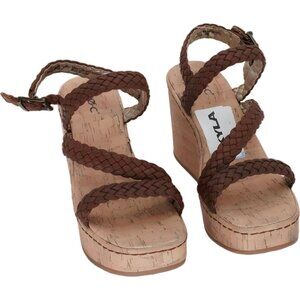 b.o.c. Women's Chrissy Comfort Wedge Sandals - Size 7